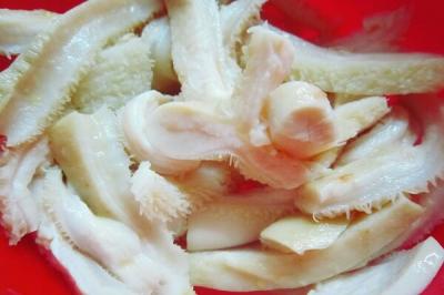 Cách làm sách bò nhúng giấm chua ngọt