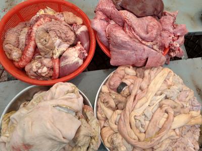 Địa chỉ bán sỉ phá lấu bò, lòng bò tươi, khăn lông, tổ ong, lá sách, lá mía, trái khế uy tín tại TP.HCM