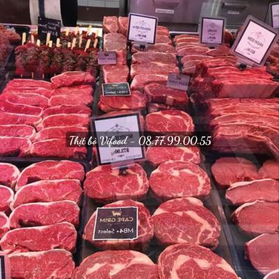 Địa chỉ bán thịt bò đông lạnh giá sỉ TPHCM - Vifood