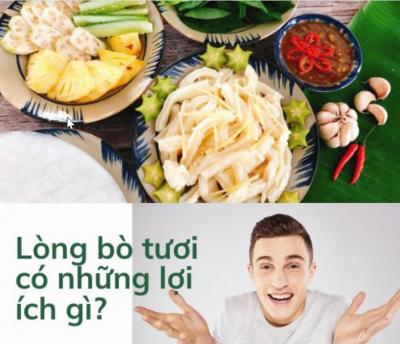 Lòng bò tươi nấu gì ngon nhất