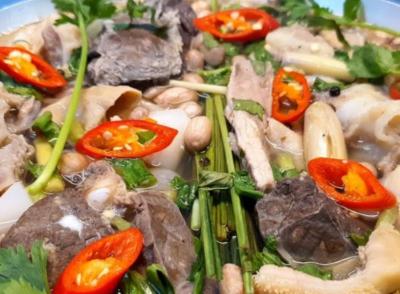 Mua lòng bò tươi ở đâu cho dịp Tết