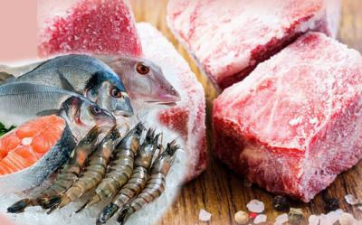 Nhiệt độ bảo quản thực phẩm đông lạnh và điểm cần lưu ý khi dùng