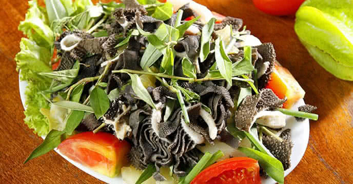 Độc đáo cách làm sách bò xào khế chua ngọt, đưa cơm
