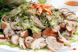 giò heo trước