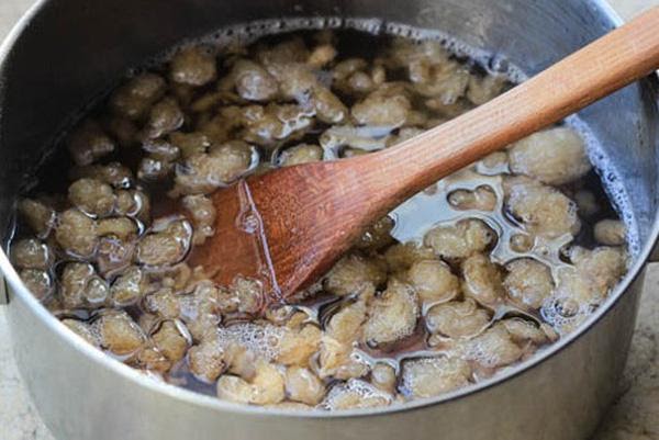 Nên sử dụng mỡ lợn (heo) nhưng dùng đúng cách