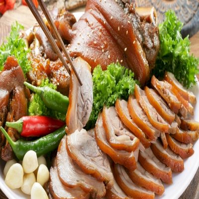 giò heo trước